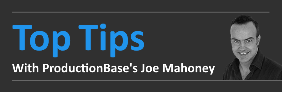 Top Tips On Writing Your Cv Productionbase Community