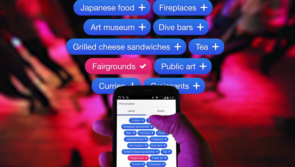 Bringing Foursquare's New Brand to Life