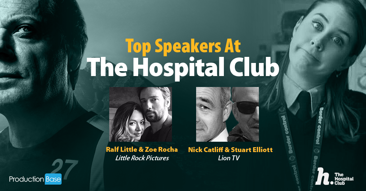 Meet the Speakers: Ralf Little, Zoe Rocha, Nick Catliff & Stuart Elliott