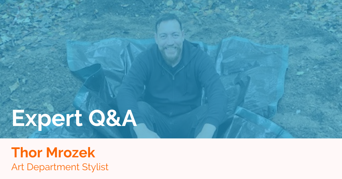 Q&A with Art Department Stylist, Thor Mrozek