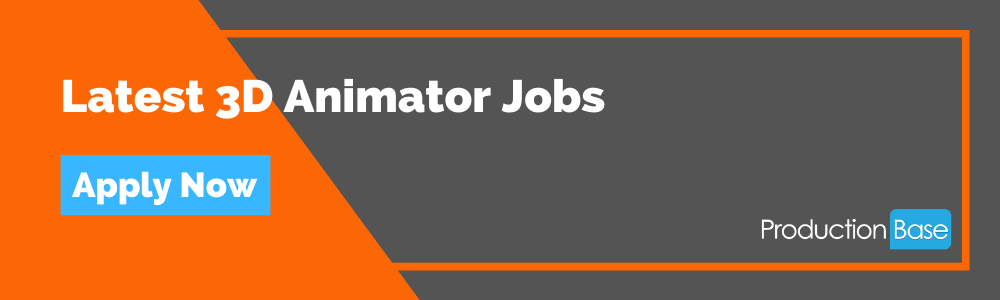 Latest 3D Animator Jobs