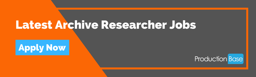 Latest Archive Researcher Jobs