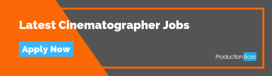 Latest Cinematographer Jobs