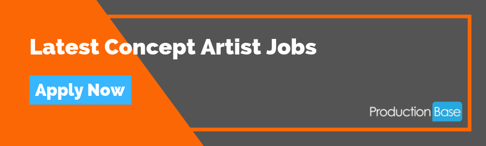 Latest Concept Artist Jobs