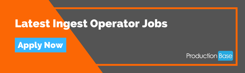 Latest Ingest Operator Jobs