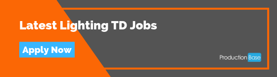 Latest Lighting TD Jobs