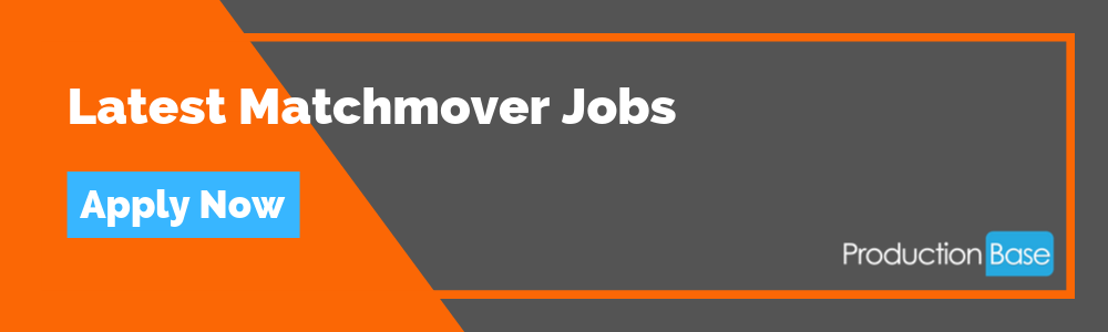 Latest Matchmover Jobs