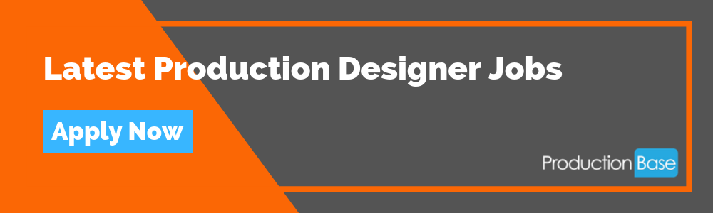 Latest Production Designer Jobs