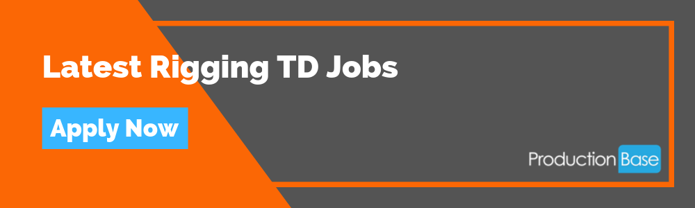 Latest Rigging TD Jobs