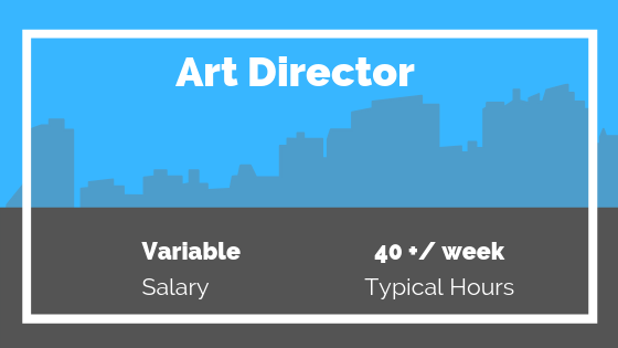 Art Director working hours and salary