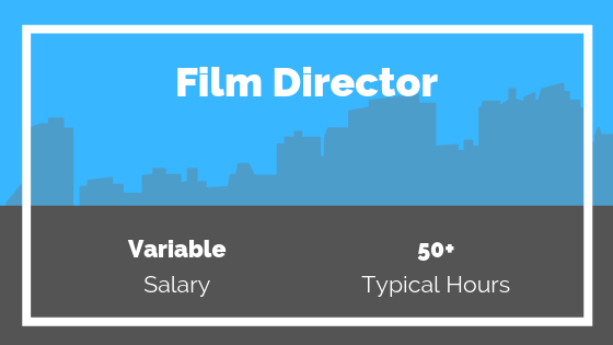 Film Director Salary and working hours