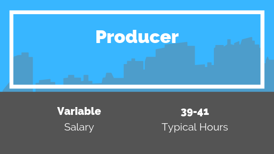 Producer Salary