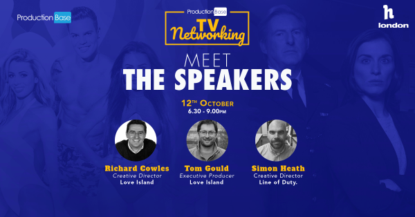 TV Networking – Meet The Speakers: Richard Cowles & Tom Gould