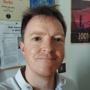 John Allen,Writer